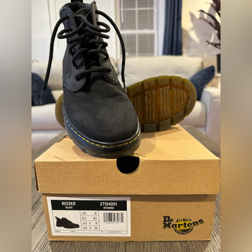 Dr. Martens Reeder High Boots Men's 9 US / Men's 8 UK (Discontinued Model)